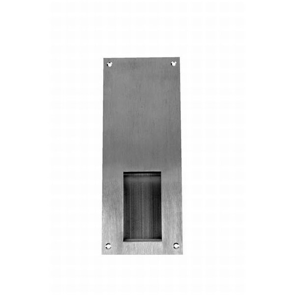 4" x 10" Surface Mount Flush Cup Pull